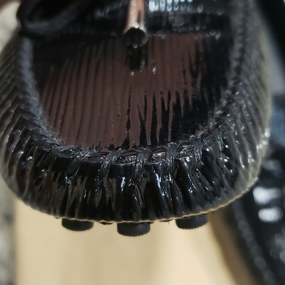 Louis Vuitton Black Womens Epi-leather drivers size 37.5 - Picture 11 of 11
